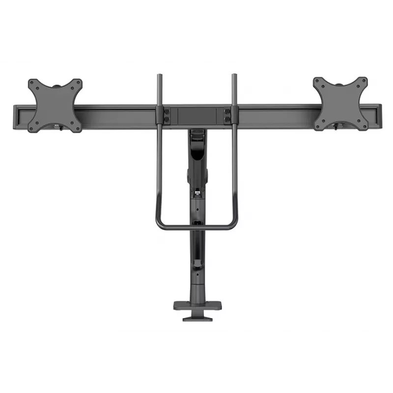 Neomounts DS75S-950BL2 Monitorarm 17-32 Zoll - Gasfeder - Topfix - 180°-Stopp