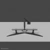 Neomounts DS75S-950BL2 Monitorarm 17-32 Zoll - Gasfeder - Topfix - 180°-Stopp
