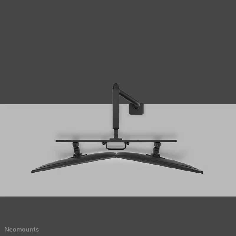 Neomounts DS75S-950BL2 Monitorarm 17-32 Zoll - Gasfeder - Topfix - 180°-Stopp