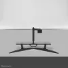 Neomounts DS75S-950BL2 Monitorarm 17-32 Zoll - Gasfeder - Topfix - 180°-Stopp