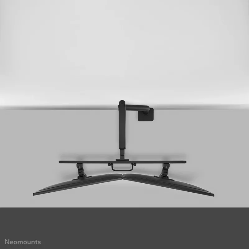 Neomounts DS75S-950BL2 Monitorarm 17-32 Zoll - Gasfeder - Topfix - 180°-Stopp