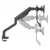 Neomounts DS75S-950BL2 Monitorarm 17-32 Zoll - Gasfeder - Topfix - 180°-Stopp
