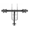 Neomounts DS75S-950BL2 Monitorarm 17-32 Zoll - Gasfeder - Topfix - 180°-Stopp