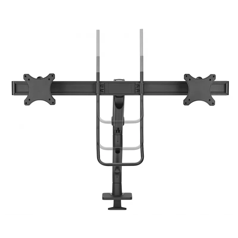 Neomounts DS75S-950BL2 Monitorarm 17-32 Zoll - Gasfeder - Topfix - 180°-Stopp