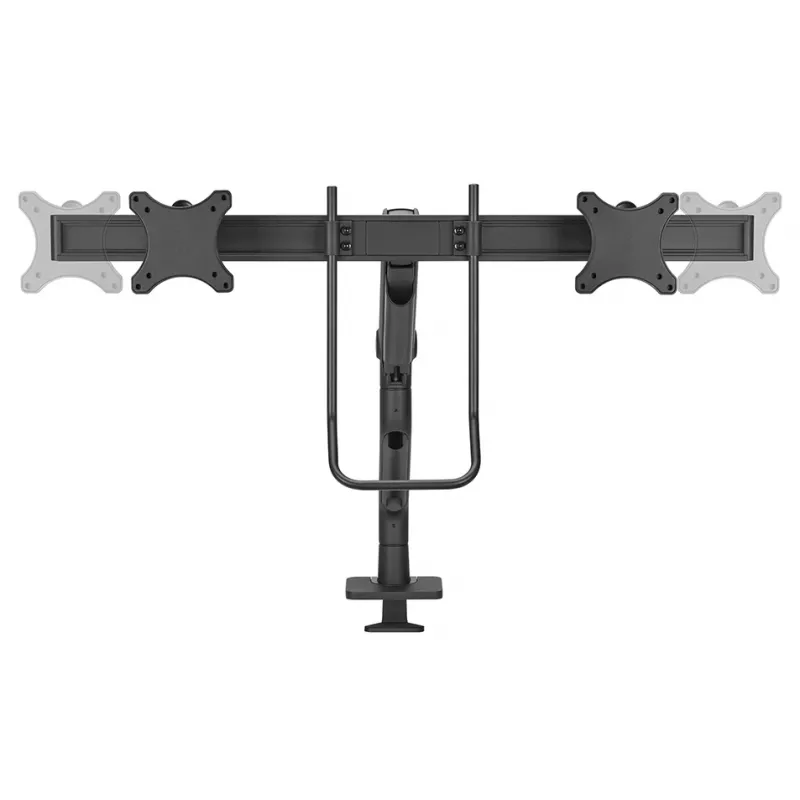 Neomounts DS75S-950BL2 Monitorarm 17-32 Zoll - Gasfeder - Topfix - 180°-Stopp