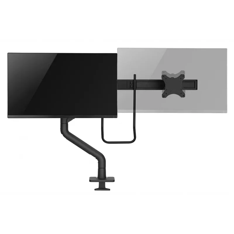 Neomounts DS75S-950BL2 Monitorarm 17-32 Zoll - Gasfeder - Topfix - 180°-Stopp