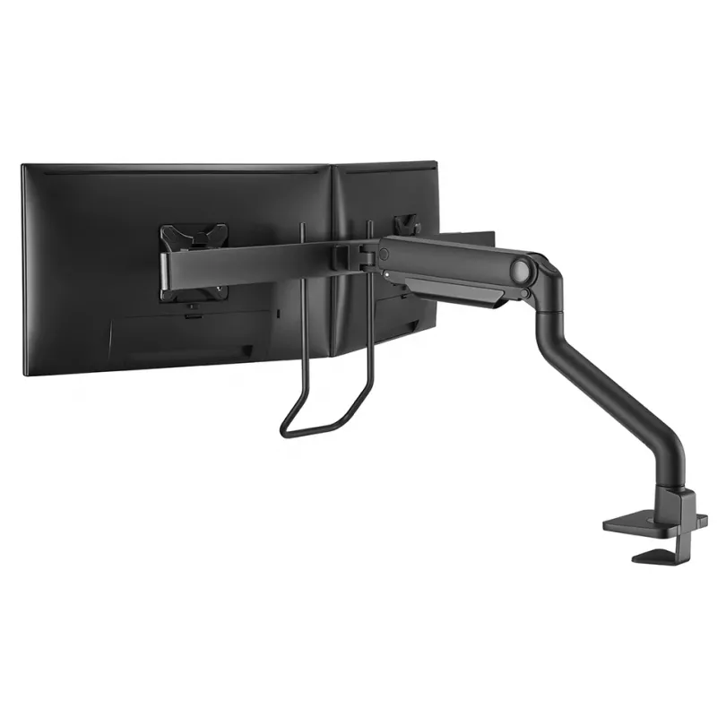 Neomounts DS75S-950BL2 Monitorarm 17-32 Zoll - Gasfeder - Topfix - 180°-Stopp