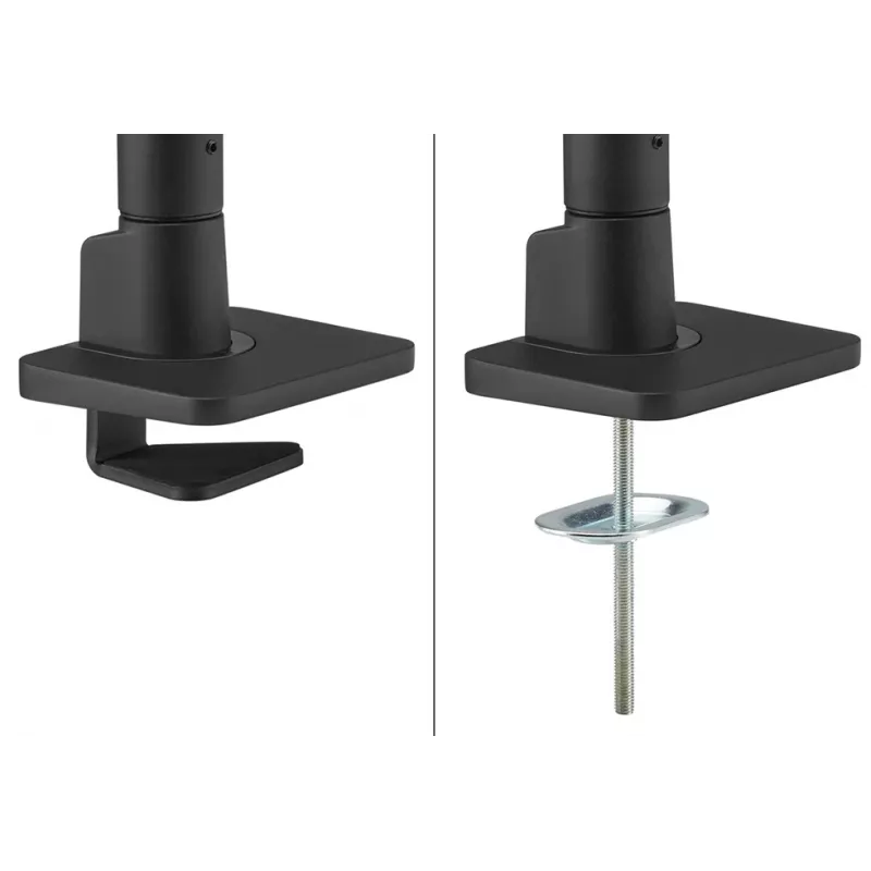 Neomounts DS75S-950BL2 Monitorarm 17-32 Zoll - Gasfeder - Topfix - 180°-Stopp