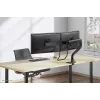 Neomounts DS75S-950BL2 Monitorarm 17-32 Zoll - Gasfeder - Topfix - 180°-Stopp