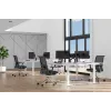 Neomounts DS75S-950BL2 Monitorarm 17-32 Zoll - Gasfeder - Topfix - 180°-Stopp