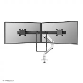 Neomounts DS75S-950WH2 Monitorarm 17-32 Zoll - Gasfeder - Topfix - 180°-Stopp