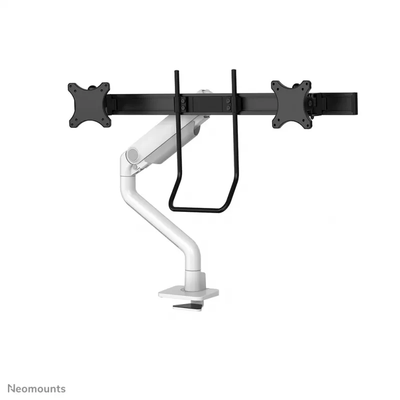 Neomounts DS75S-950WH2 Monitorarm 17-32 Zoll - Gasfeder - Topfix - 180°-Stopp
