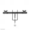 Neomounts DS75S-950WH2 Monitorarm 17-32 Zoll - Gasfeder - Topfix - 180°-Stopp