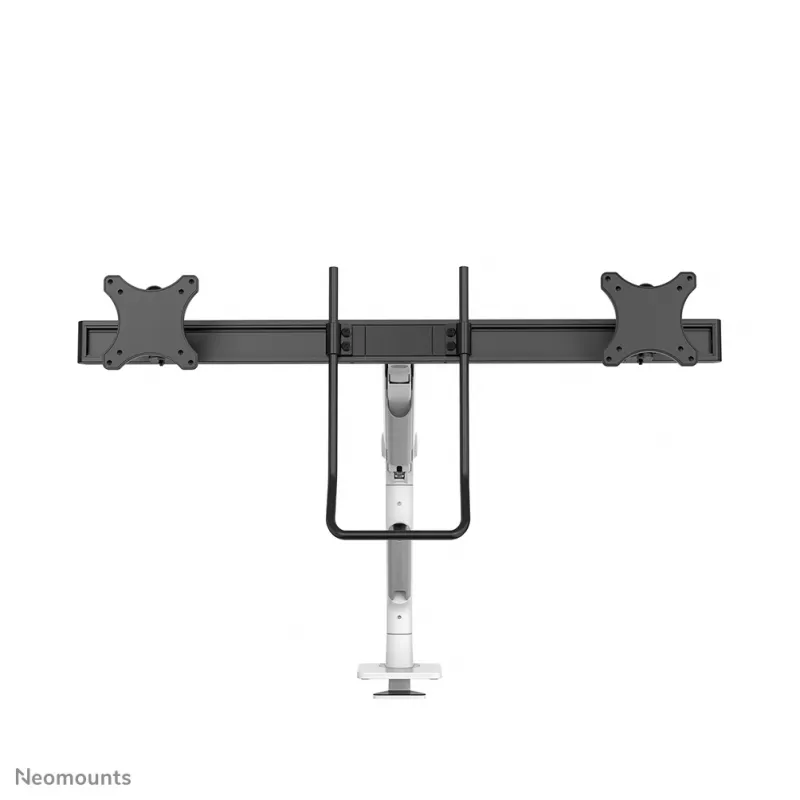 Neomounts DS75S-950WH2 Monitorarm 17-32 Zoll - Gasfeder - Topfix - 180°-Stopp