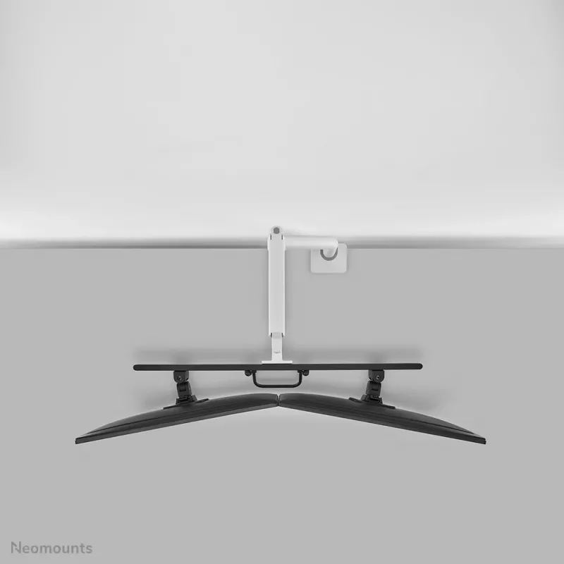 Neomounts DS75S-950WH2 Monitorarm 17-32 Zoll - Gasfeder - Topfix - 180°-Stopp