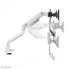 Neomounts DS75S-950WH2 Monitorarm 17-32 Zoll - Gasfeder - Topfix - 180°-Stopp