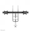 Neomounts DS75S-950WH2 Monitorarm 17-32 Zoll - Gasfeder - Topfix - 180°-Stopp