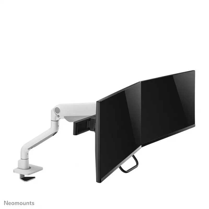 Neomounts DS75S-950WH2 Monitorarm 17-32 Zoll - Gasfeder - Topfix - 180°-Stopp