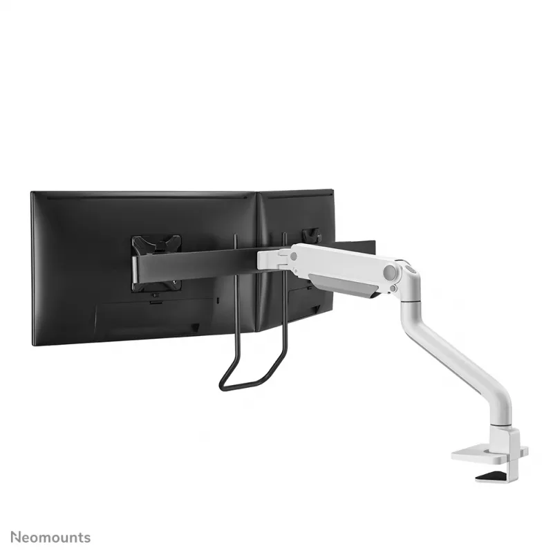 Neomounts DS75S-950WH2 Monitorarm 17-32 Zoll - Gasfeder - Topfix - 180°-Stopp