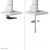 Neomounts DS75S-950WH2 Monitorarm 17-32 Zoll - Gasfeder - Topfix - 180°-Stopp