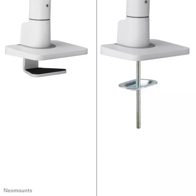 Neomounts DS75S-950WH2 Monitorarm 17-32 Zoll - Gasfeder - Topfix - 180°-Stopp