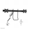 Neomounts DS75S-950WH2 Monitorarm 17-32 Zoll - Gasfeder - Topfix - 180°-Stopp