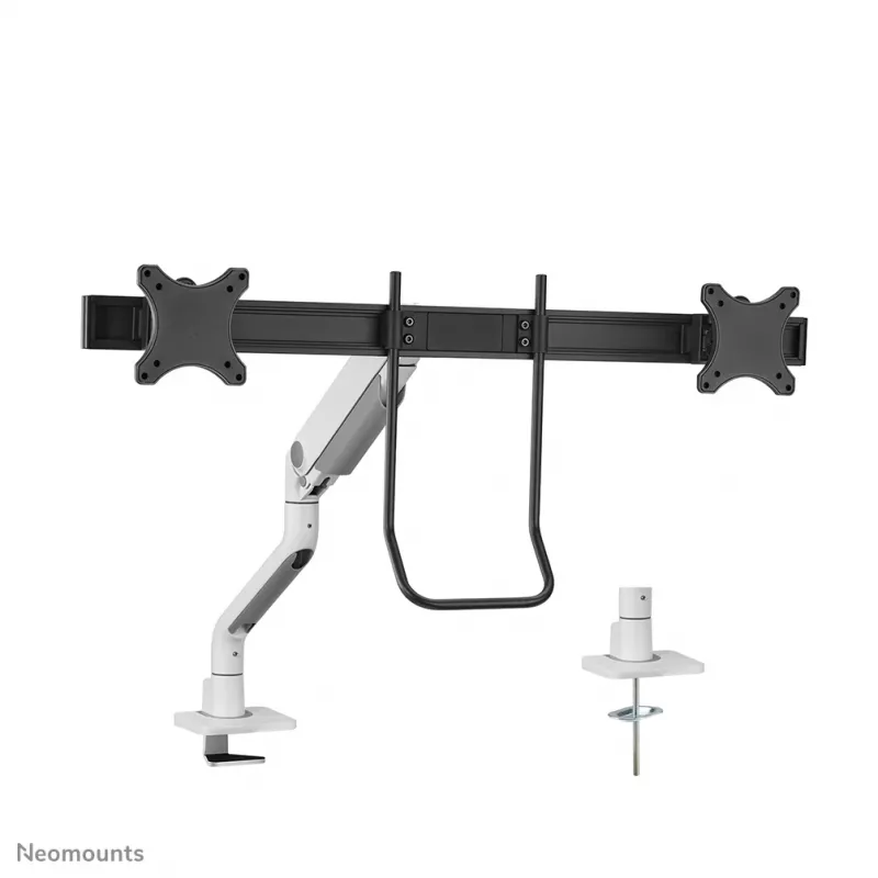 Neomounts DS75S-950WH2 Monitorarm 17-32 Zoll - Gasfeder - Topfix - 180°-Stopp
