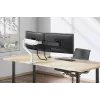 Neomounts DS75S-950WH2 Monitorarm 17-32 Zoll - Gasfeder - Topfix - 180°-Stopp