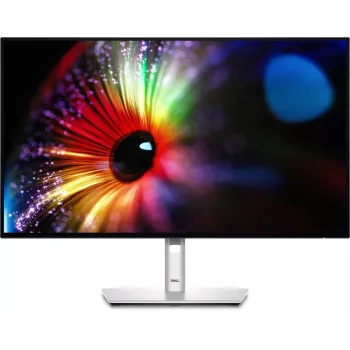 DELL UltraSharp U2724D Computer Monitor 68,6 cm (27 Zoll) 2560 x 1440 Pixel Quad HD LCD Schwarz, Silber
