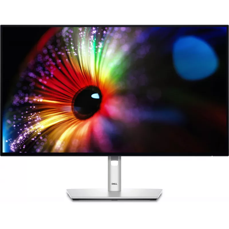 DELL UltraSharp U2724D Computer Monitor 68,6 cm (27 Zoll) 2560 x 1440 Pixel Quad HD LCD Schwarz, Silber