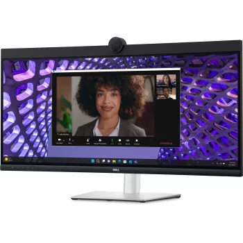 DELL P Series P3424WEB Computer-Monitor 86,7 cm (34,1 Zoll) 3440 x 1440 Pixel 4K Ultra HD LCD Schwarz