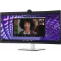 DELL P Series P3424WEB Computer-Monitor 86,7 cm (34,1 Zoll) 3440 x 1440 Pixel 4K Ultra HD LCD Schwarz