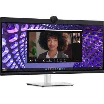DELL P Series P3424WEB Computer-Monitor 86,7 cm (34,1 Zoll) 3440 x 1440 Pixel 4K Ultra HD LCD Schwarz