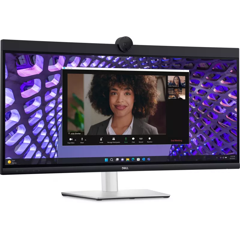 DELL P Series P3424WEB Computer-Monitor 86,7 cm (34,1 Zoll) 3440 x 1440 Pixel 4K Ultra HD LCD Schwarz