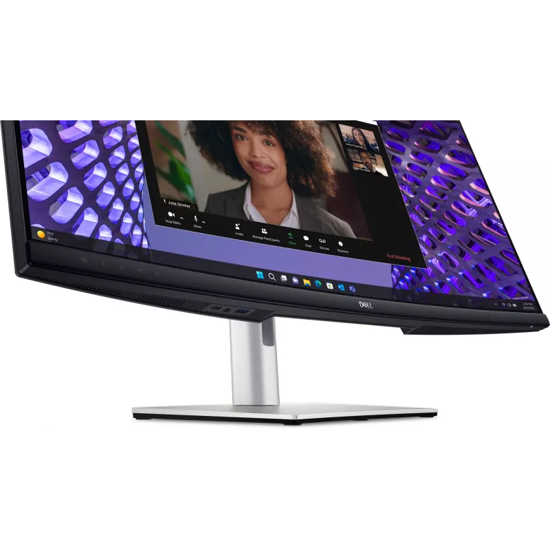 DELL P Series P3424WEB Computer-Monitor 86,7 cm (34,1 Zoll) 3440 x 1440 Pixel 4K Ultra HD LCD Schwarz