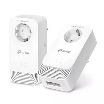 TP-Link PG2400P KIT PowerLine Netzwerkadapter 1428 Mbit/s Ethernet LAN Weiß 2 Stück