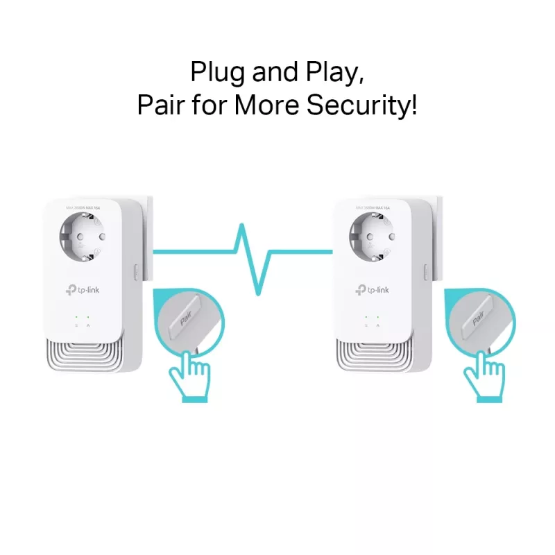 TP-Link PG2400P KIT PowerLine Netzwerkadapter 1428 Mbit/s Ethernet LAN Weiß 2 Stück