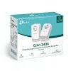 TP-Link PG2400P KIT PowerLine Netzwerkadapter 1428 Mbit/s Ethernet LAN Weiß 2 Stück