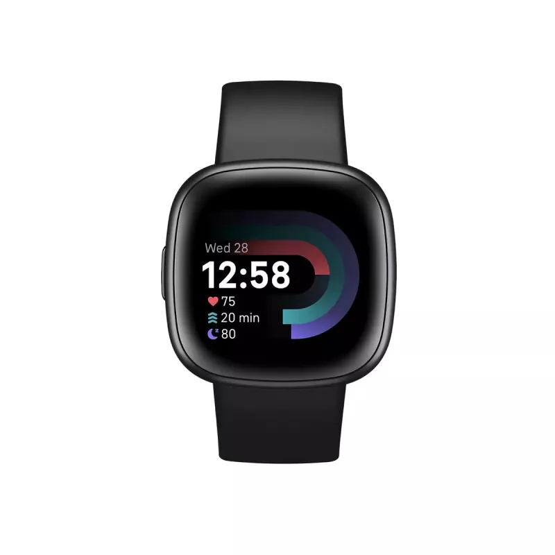Smartwatch Fitbit Versa 4 Graphite Schwarz