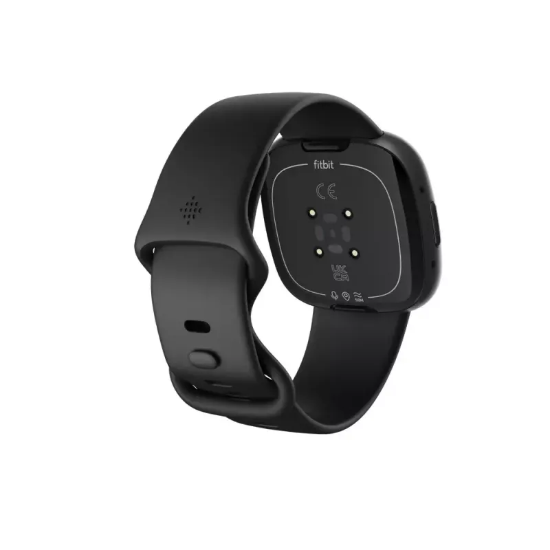 Smartwatch Fitbit Versa 4 Graphite Schwarz