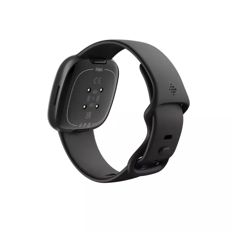 Smartwatch Fitbit Versa 4 Graphite Schwarz
