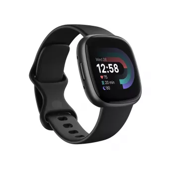 Smartwatch Fitbit Versa 4 Graphite Schwarz