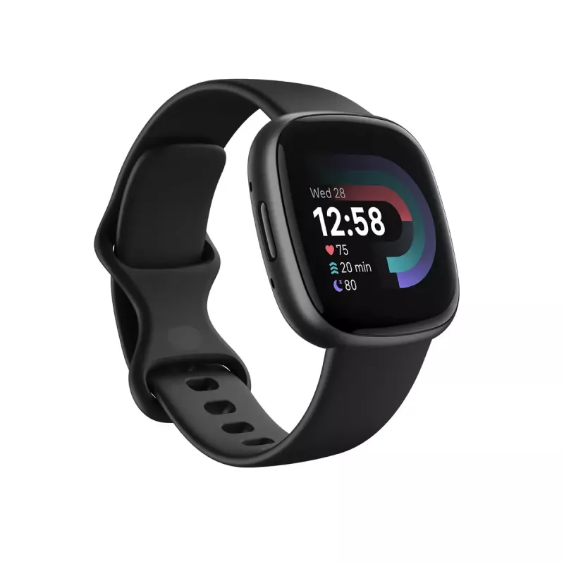 Smartwatch Fitbit Versa 4 Graphite Schwarz
