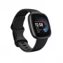 Smartwatch Fitbit Versa 4 Graphite Schwarz