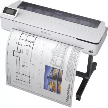 Epson SureColor SC-T5100, Inkjet, 2400 x 1200 DPI, ESC/P-R, HP-GL/2, HP-RTL, Schwarz, Cyan, Gelb, Magenta, 50 ml, PrecisionCore