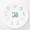 TP-Link 4G+ AX3000 Whole Home Mesh WiFi 6 Gateway, Weiß, Intern, Mesh router, ≤20 dBm (2,4 GHz); ≤23 dBm (5 GHz), Dualband (2,4 GHz / 5 GHz), Wi-Fi 6 (802.11ax)