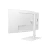 Samsung S65TC Computermonitor 86,4 cm (34 Zoll) 3440 x 1440 Pixel UltraWide Quad HD LED Weiß