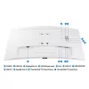 Samsung S65TC Computermonitor 86,4 cm (34 Zoll) 3440 x 1440 Pixel UltraWide Quad HD LED Weiß