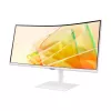 Samsung S65TC Computermonitor 86,4 cm (34 Zoll) 3440 x 1440 Pixel UltraWide Quad HD LED Weiß