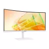 Samsung S65TC Computermonitor 86,4 cm (34 Zoll) 3440 x 1440 Pixel UltraWide Quad HD LED Weiß